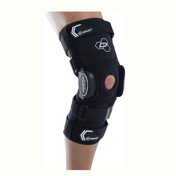 New DonJoy Performance Bionic Fullstop Knee Brace (Black/Large) - Picture 2 of 7